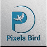 Pixels bird logo - Similar company to Pershama - برشامة