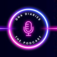 DNA-Diaries Podcast logo - Similar company to Here She Is Podcast