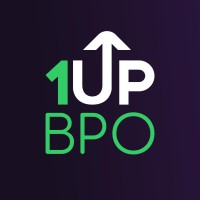 OneUP BPO Philippines Call Center logo