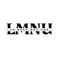 La Mesa Nos Une (LMNU) logo - Similar company to Datatherapy. Scientific Data Analysis. Data Science. Real World Evidence. Data Mining. Kol Mapping