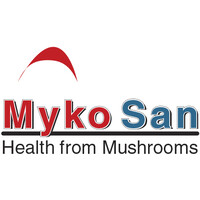 Dr Myko San – Health from Mushrooms logo - Similar company to Gogreengeek