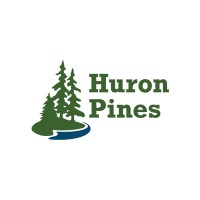 Huron Pines logo - Similar company to Blue Heron Headwaters Conservancy