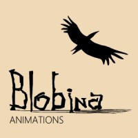 Blobina Animations logo - Similar company to The 2D Workshop