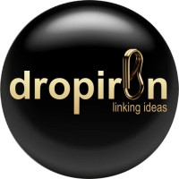 Dropiron logo - Similar company to Oxy Creative
