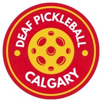 Deaf Pickleball Calgary logo - Similar company to Avid Language
