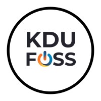 Free and Open Source Software Community - KDU logo - Similar company to Ieee Comsoc Kdu