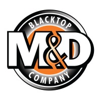 M&D Blacktop Co. logo - Similar company to Amp Pavement Marking