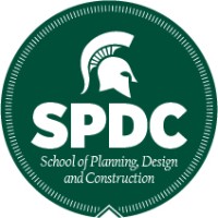 Michigan State University School of Planning, Design and Construction logo - Similar company to Construction Management Program - Michigan State University