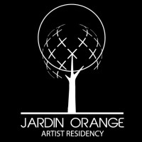 Jardin Orange Artist Residency logo - Similar company to Interlude Artist Residency