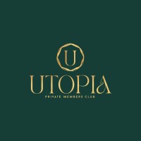Utopia Private Members Club logo - Similar company to Doge Shelter Coin