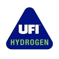 UFI HYDROGEN logo - Similar company to Ufi Filters/Sofima