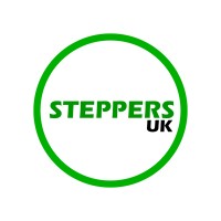 Steppers UK CIC logo - Similar company to Black Trail Runners