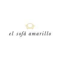 El sofá amarillo logo - Similar company to Rígido.