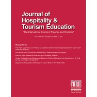 Journal of Hospitality & Tourism Education logo - Similar company to International Society Of Travel And Tourism Educators