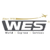 WES (World Express Services) logo - Similar company to Ct Log