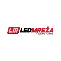 LED MREŽA - digital outdoor network logo - Similar company to Outdoor Network