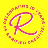 Rarified Creative logo - Similar company to Crafting With Joy