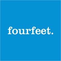 fourfeet agency logo - Similar company to Messagespace