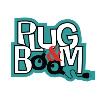 Plug and Boom logo - Similar company to Orbixr