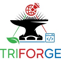Triforge logo - Similar company to Silent Freeway