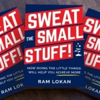 Sweat the Small Stuff - Entrepreneur Book - Ram Lokan logo - Similar company to Southfields Group
