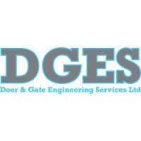 DGES  Door & Gate Engineering Services Ltd logo - Similar company to Premier Windscreens Glasgow