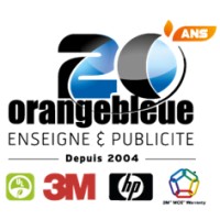 Orange Bleue Enseigne et Publicité logo - Similar company to Bar Services
