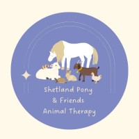 Shetland Pony and Friends Animal Therapy logo - Similar company to Life Skills Hub