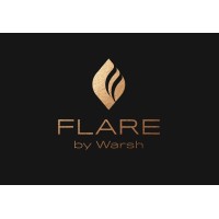 Flare by Warsh logo - Similar company to Moish Warsh Entertainment