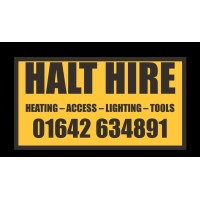 Halt Hire logo - Similar company to Solway Plant Hire Ltd