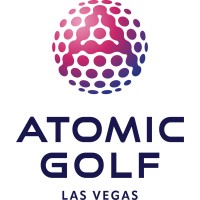 Atomic Golf logo - Similar company to Flite Golf & Entertainment