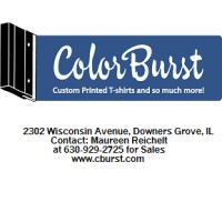 ColorBurst Screen Printing logo - Similar company to Method Printing