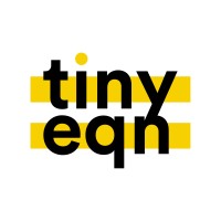 Tiny Equations logo - Similar company to Est Cnet0