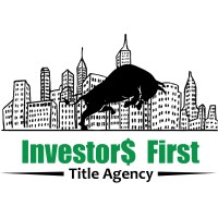 Investors First Title Agency logo - Similar company to Jdl Ventures - Real Estate Investors