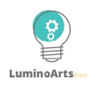 LuminoArts Print logo - Similar company to Banner Em Tecido