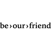 be>our>friend logo - Similar company to Thinkk Studio