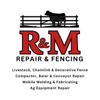 R&M Repair and Fencing logo - Similar company to Pluma Construction