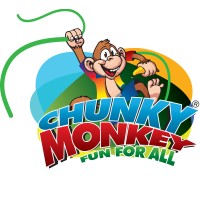 Chunky Monkey Amusement Park logo - Similar company to Alphawave Golf
