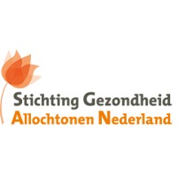 Stichting Gezondheid Allochtonen Nederland logo - Similar company to De Stut Helpt