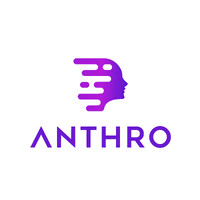Anthro logo - Similar company to Omnic.Ai