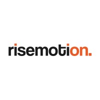 Risemotion logo - Similar company to Vert Caméléon