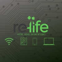 Re-Life logo - Similar company to Juri'Predis