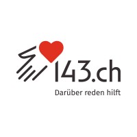Tel 143 - Emergency hotline for emotional support logo - Similar company to 143.Ch - Die Dargebotene Hand Aargau/Solothurn