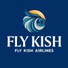 Flykish Airlines logo - Similar company to Iranvakeel.Com
