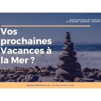 Villas**** Vacances Les Sables d'Olonne Locations Ma Vie Là en Vendée logo - Similar company to Centre E.Leclerc Les Sables D'Olonne