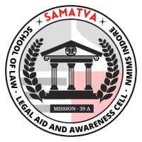SAMATVA: The Legal Aid & CSR Society logo - Similar company to Samvaad - The Debating Society