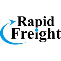 Rapid Freight logo - Similar company to Digital Marketer Sharif
