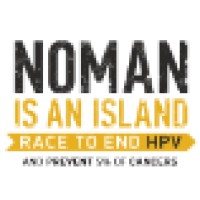 NOMAN is an Island: Race to End HPV logo - Similar company to Spicecrm