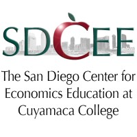 San Diego Center for Economics Education logo - Similar company to Pro Kids, First Tee - San Diego