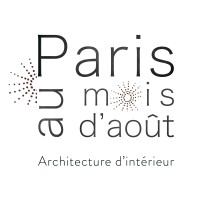 Paris au mois d'août logo - Similar company to Studio Joris Poggioli